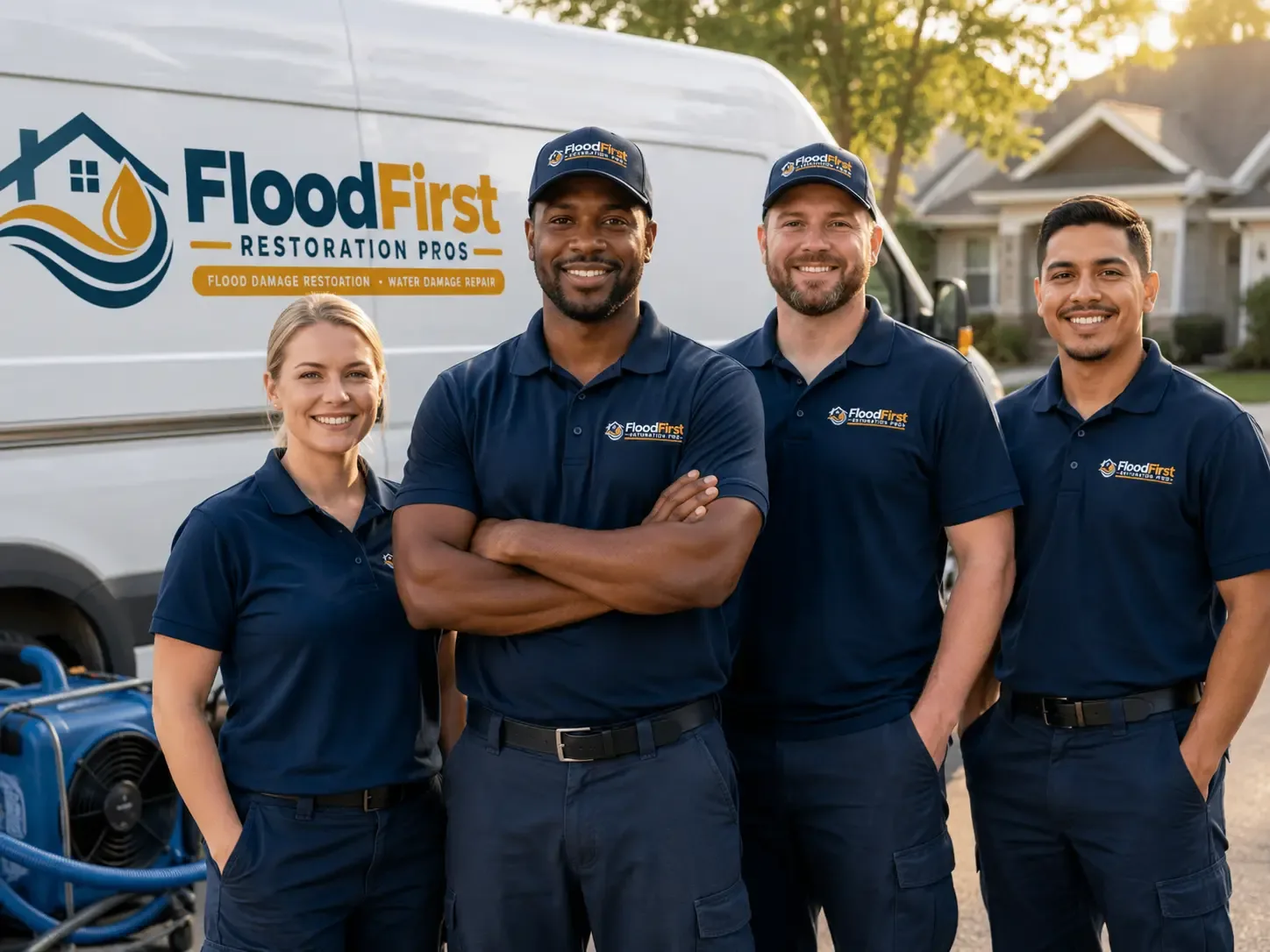 Flood Damage Restoration company in Princeton, MA