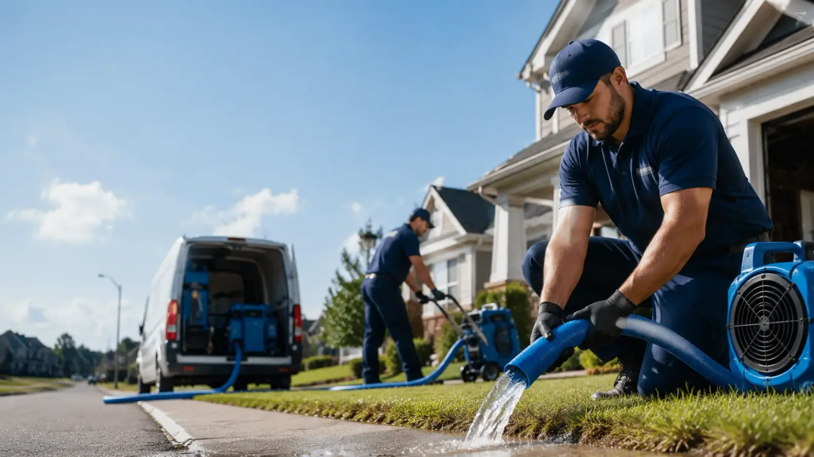 Flood Damage Restoration in Princeton, MA